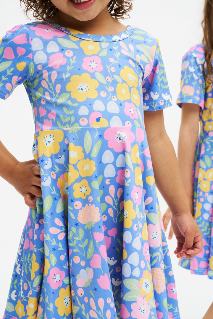 Blossom Breeze Twirl Dress