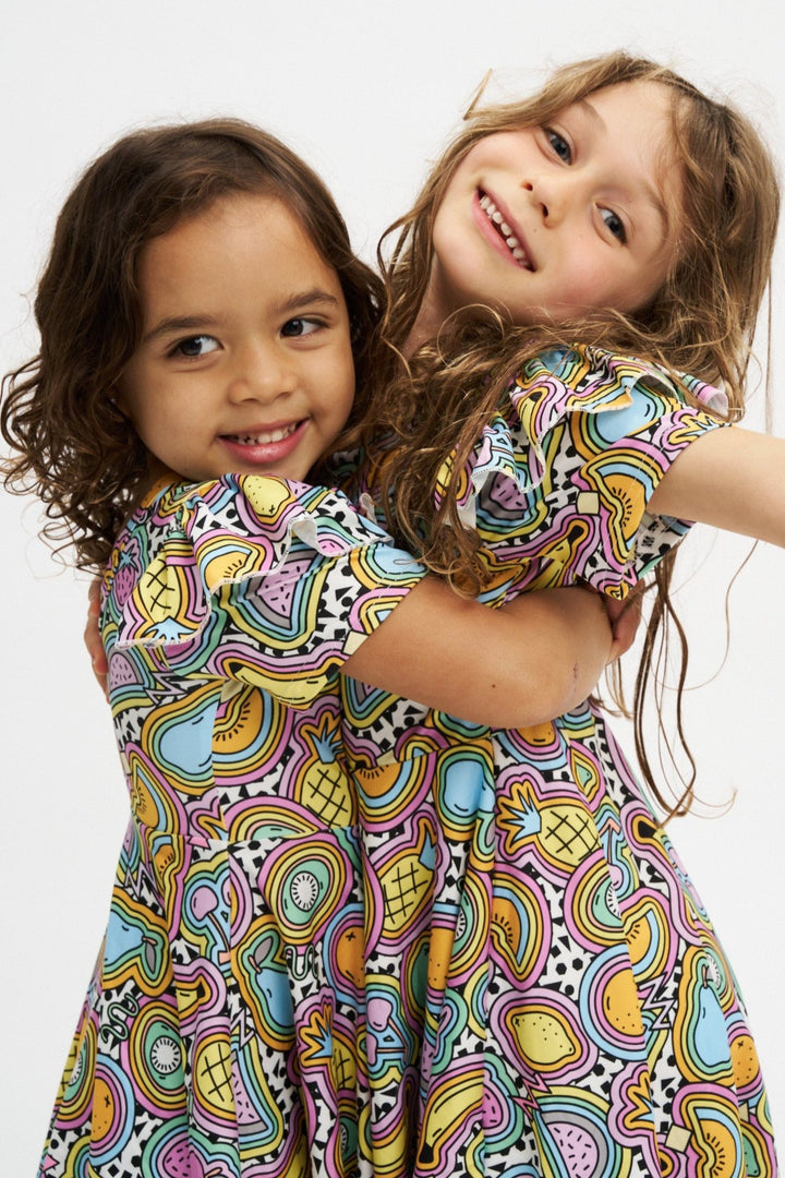 Fruit Fiesta Twirl Dress