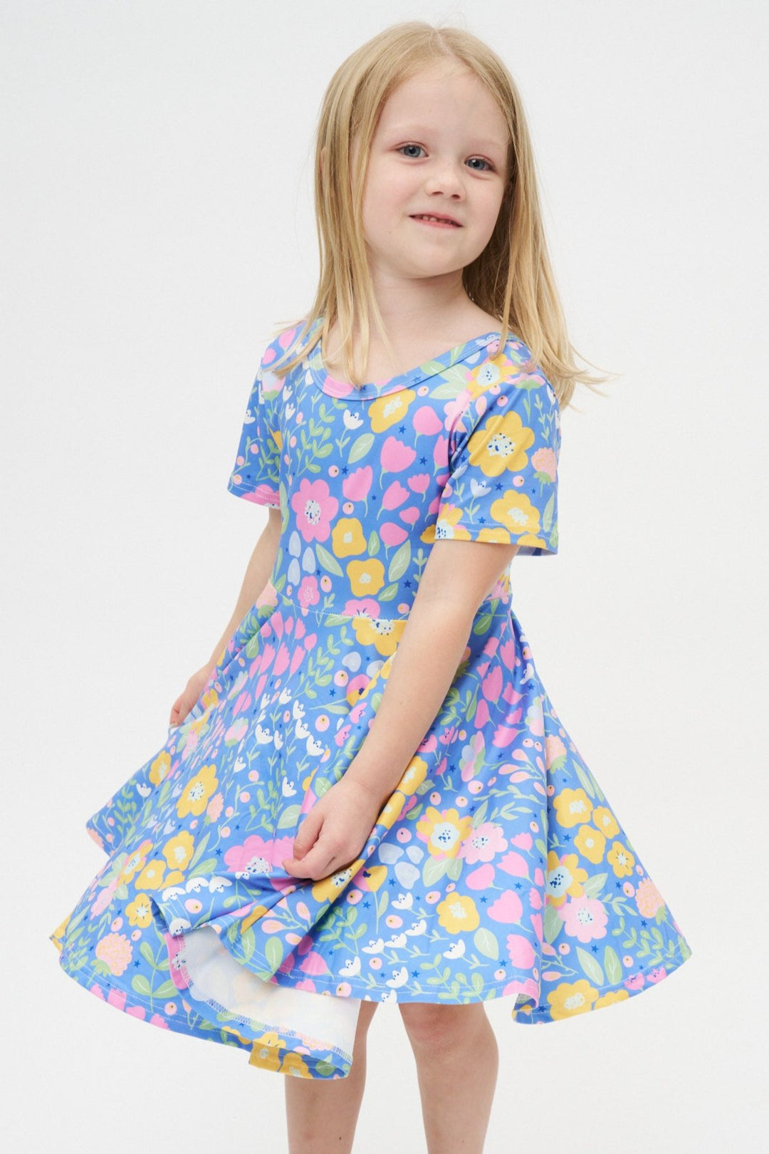 Blossom Breeze Twirl Dress