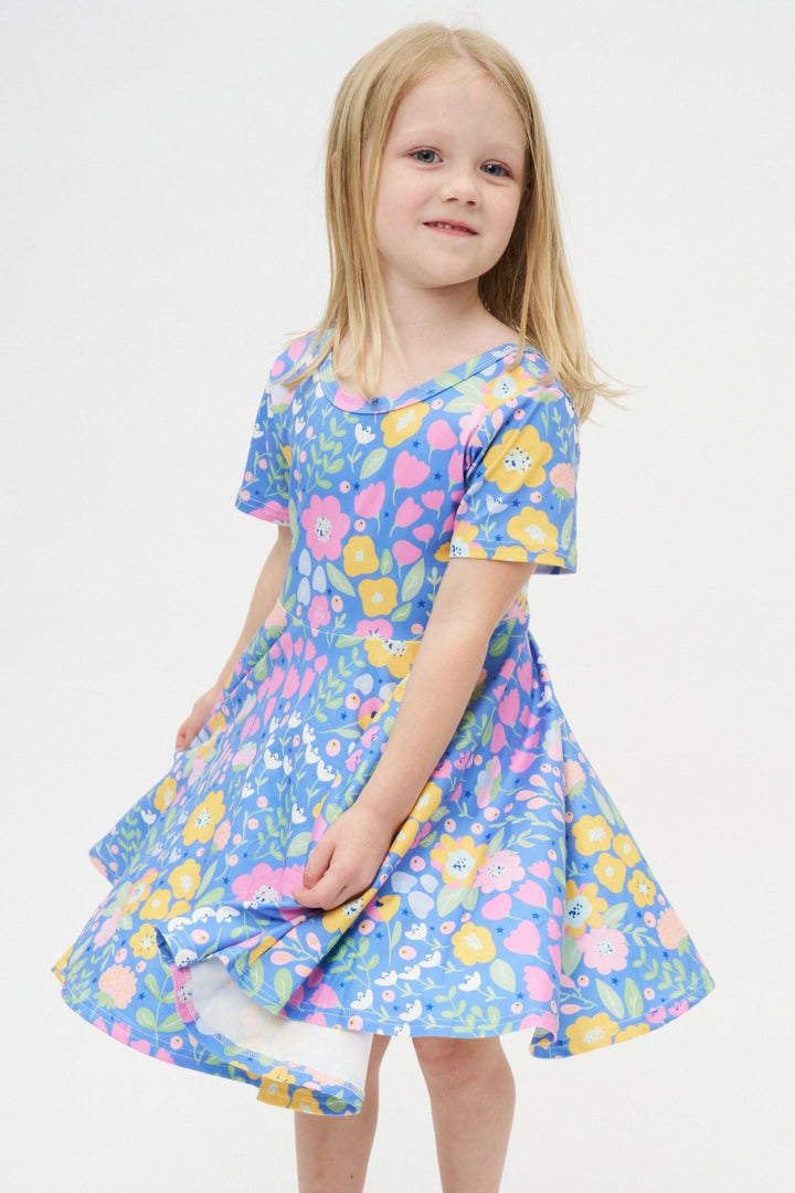 Blossom Breeze Twirl Dress