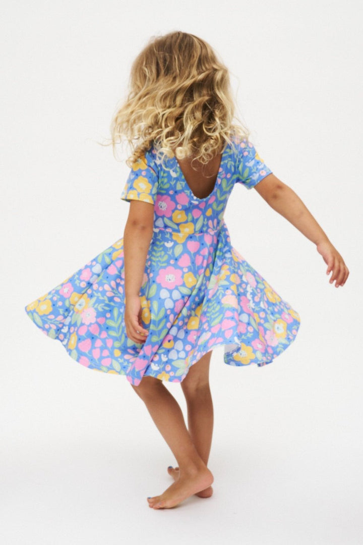 Blossom Breeze Twirl Dress