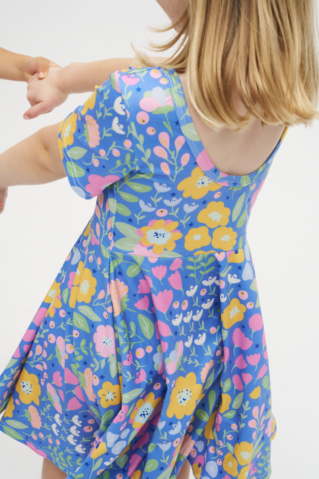 Blossom Breeze Twirl Dress