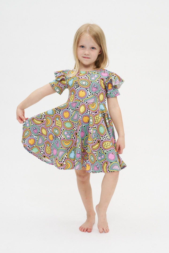 Fruit Fiesta Twirl Dress