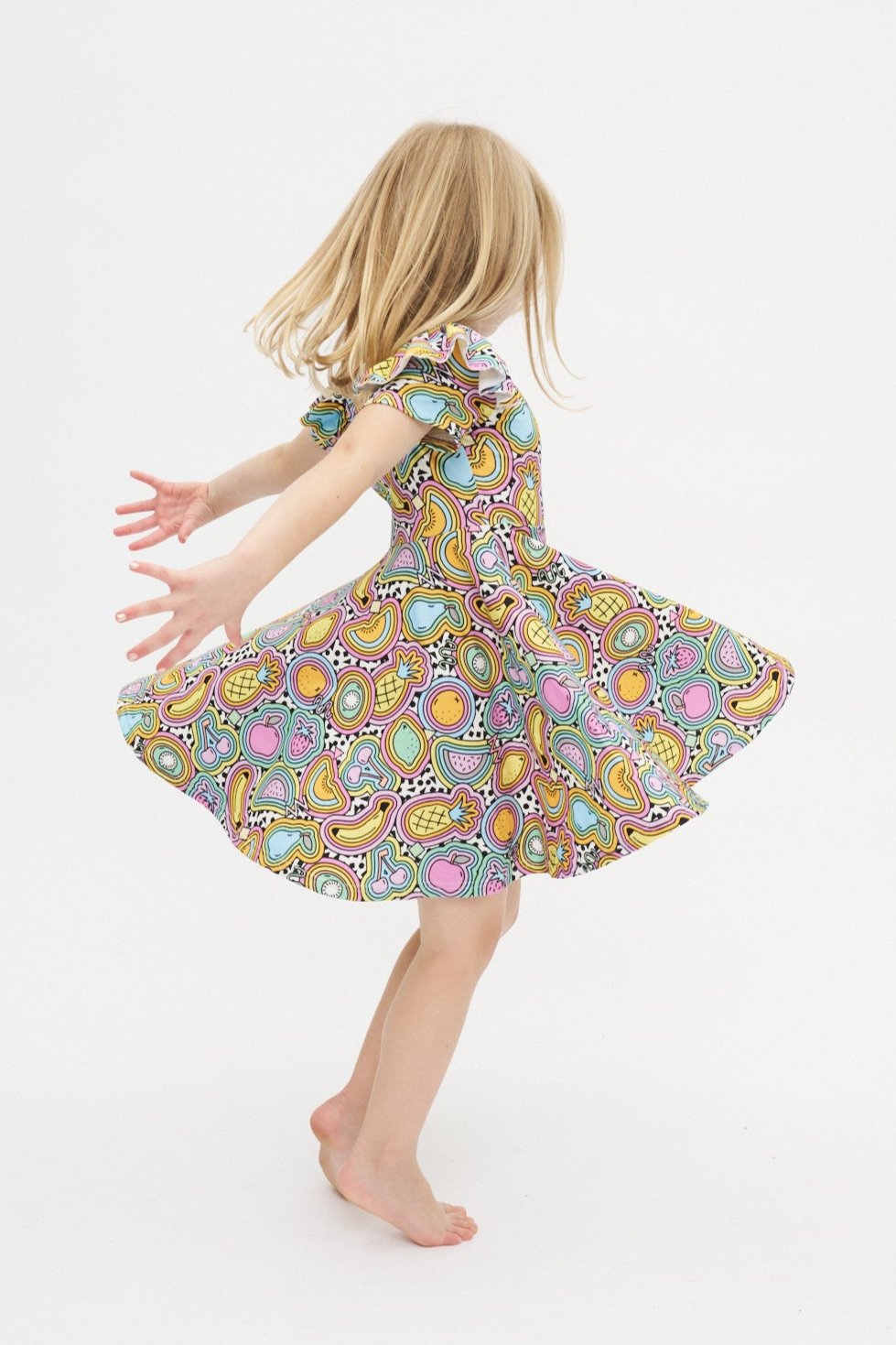 Fruit Fiesta Twirl Dress