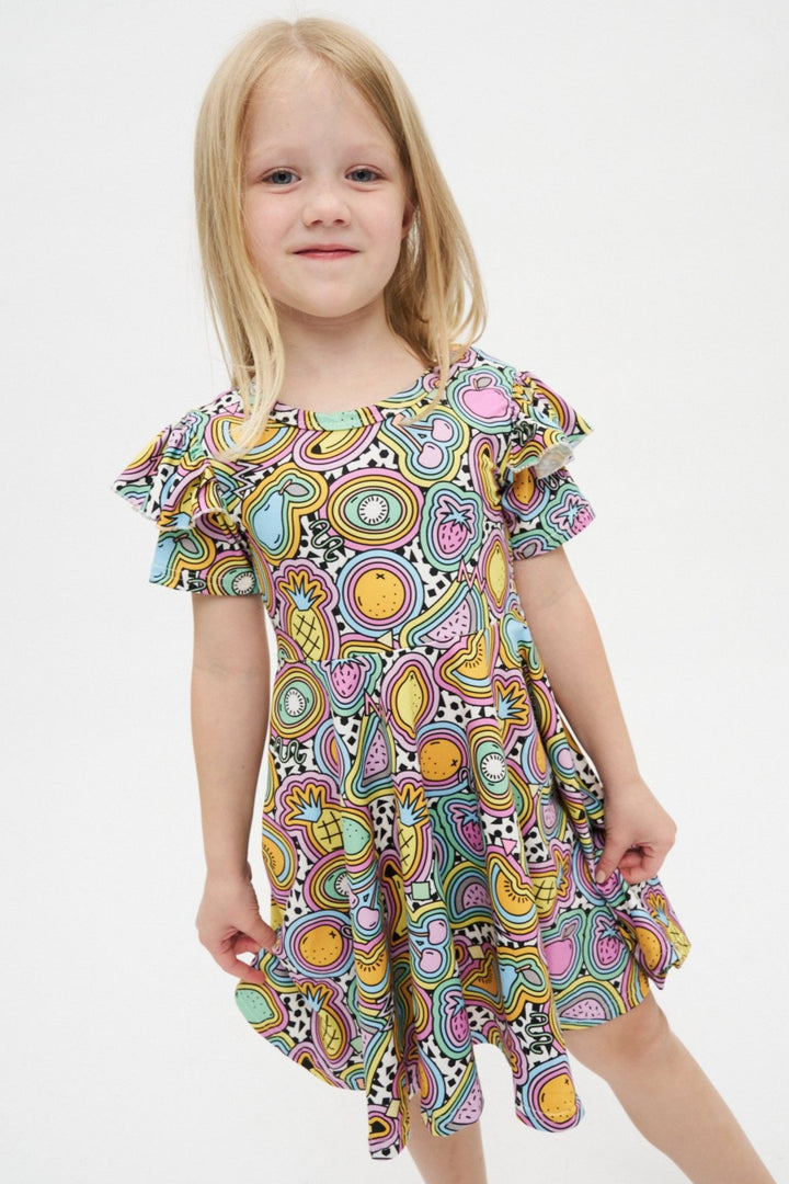 Fruit Fiesta Twirl Dress