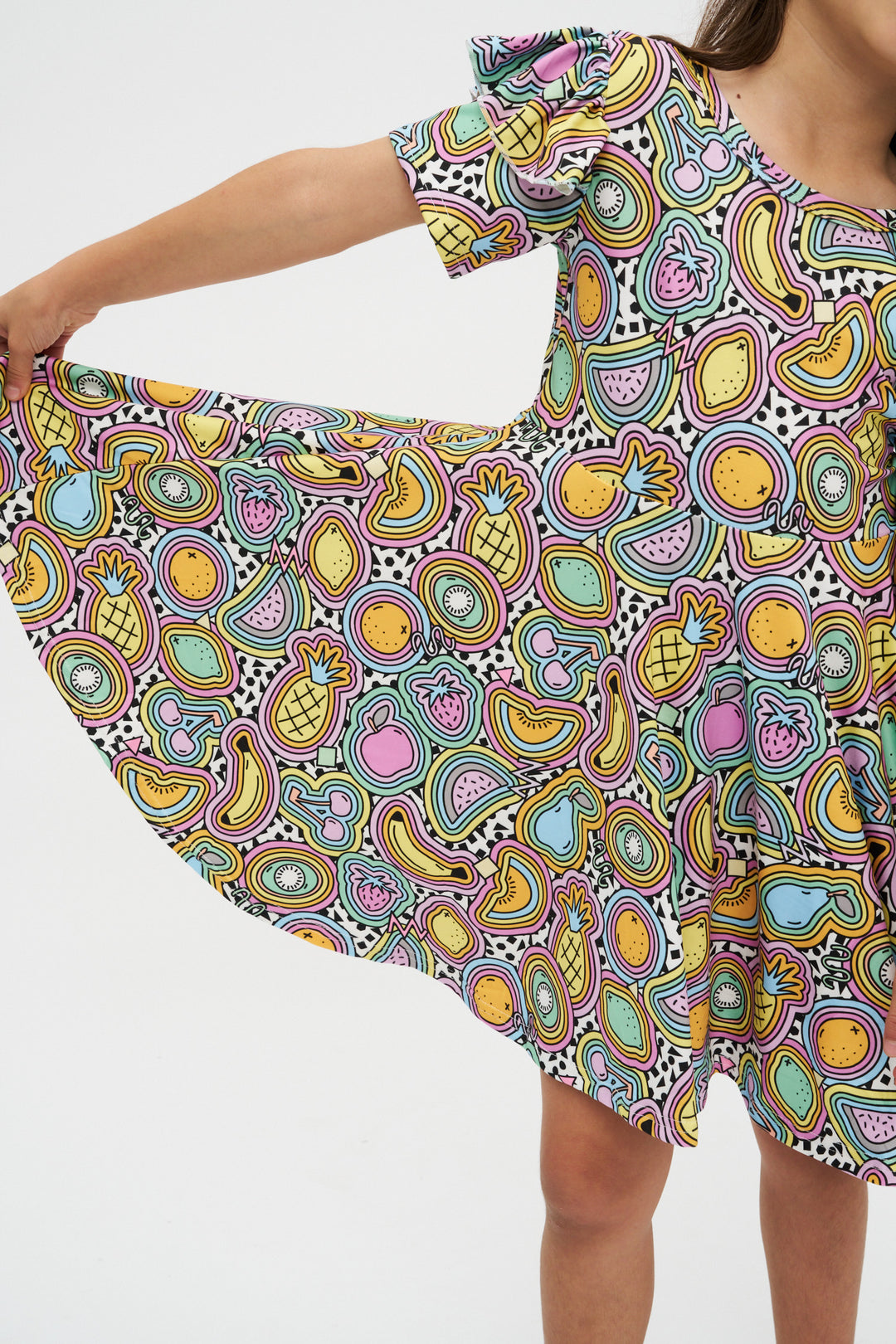 Fruit Fiesta Twirl Dress