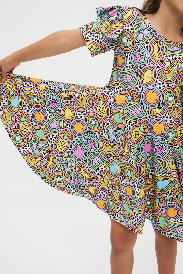 Fruit Fiesta Twirl Dress