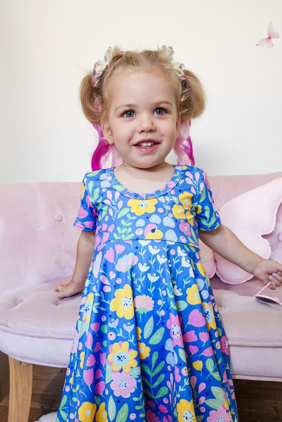 Blossom Breeze Twirl Dress