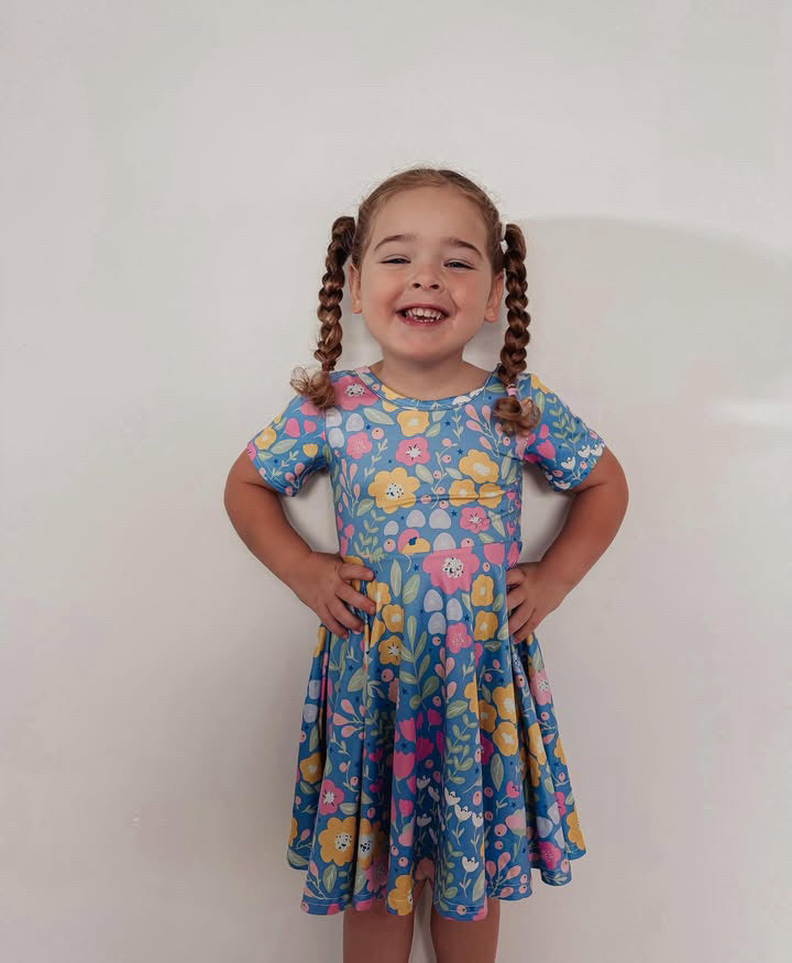 Blossom Breeze Twirl Dress