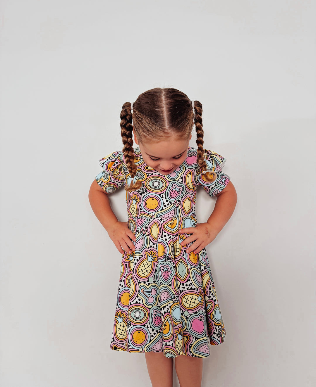 Fruit Fiesta Twirl Dress
