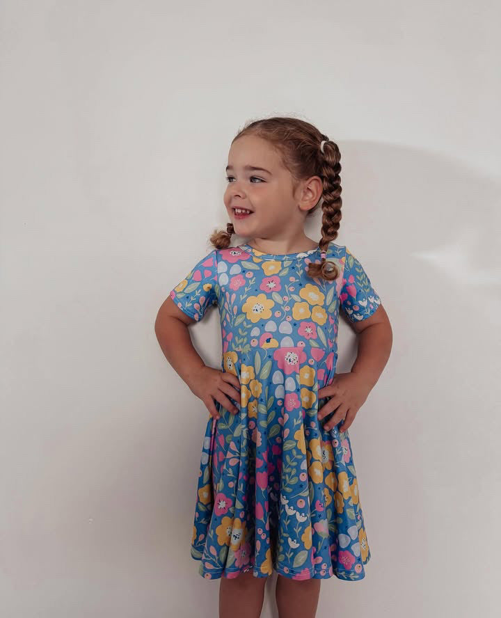 Blossom Breeze Twirl Dress
