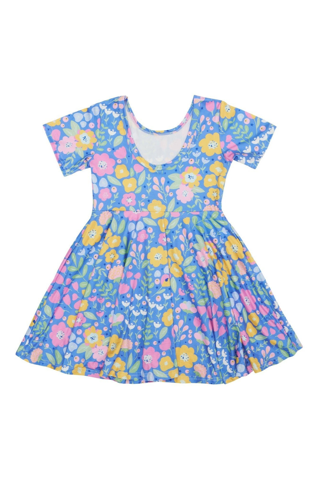 Blossom Breeze Twirl Dress