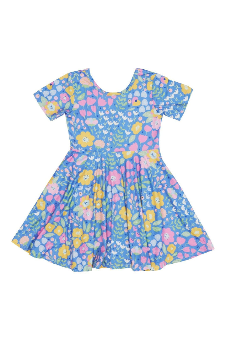 Blossom Breeze Twirl Dress