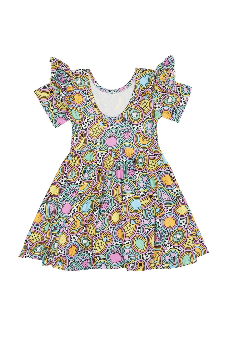 Fruit Fiesta Twirl Dress