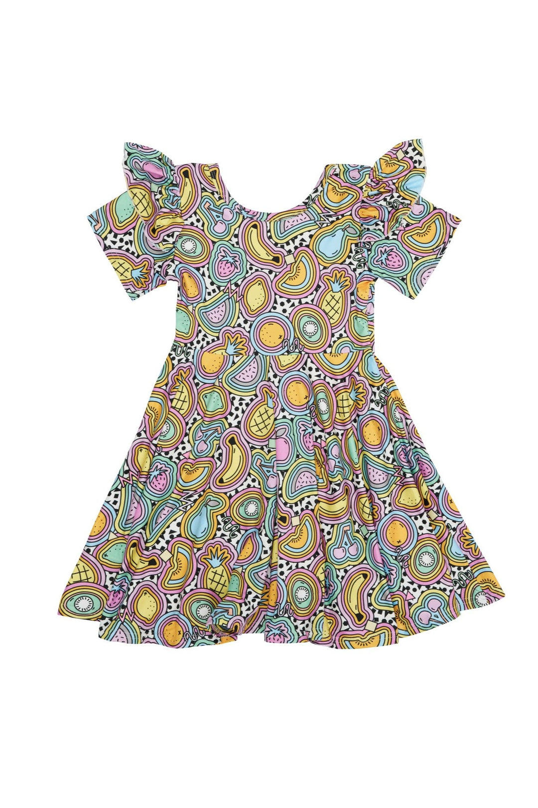 Fruit Fiesta Twirl Dress